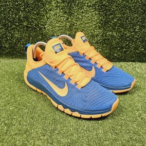 Nike‎ Free Trainer 5.0 Military Blue Atomic Mango Sneakers 644671-480 Mens 8